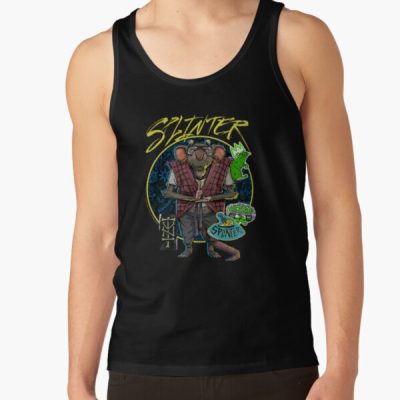 Teenage Mutant Ninja Turtles Mutant Mayhem Hipster Splinter Tank Top