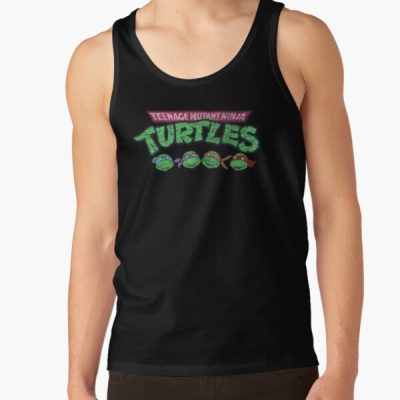 Teenage Mutant Ninja Turtles Vintage Logo Tank Top