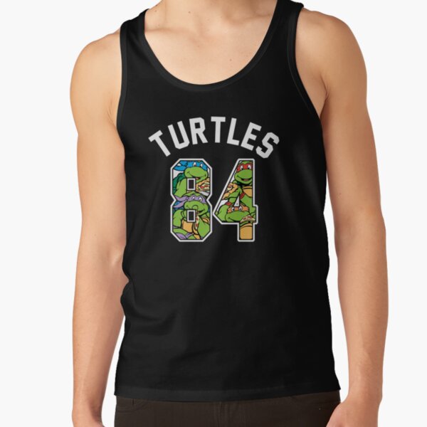Teenage Mutant Ninja Turtles 84 Group Collage Tank Top