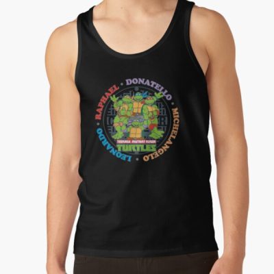 Teenage Mutant Ninja Turtles Sewer Logo Tank Top