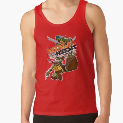 Teenage Mutant Ninja Turtles Ninja By Night Retro High Kick Tank Top