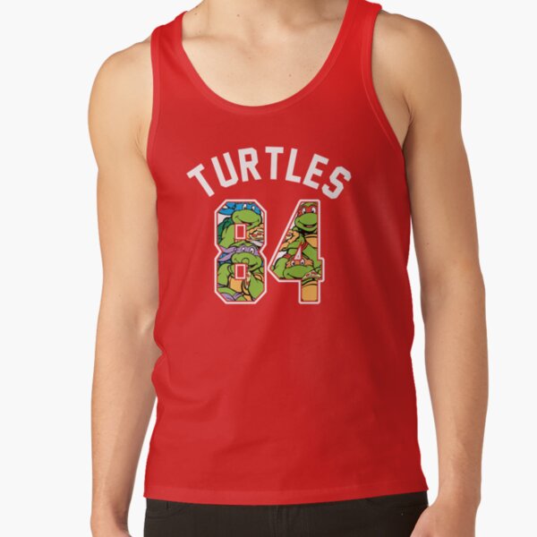 Teenage Mutant Ninja Turtles 84 Group Collage Tank Top - Image 4