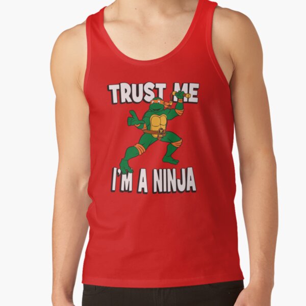 Teenage Mutant Ninja Turtles Michelangelo Trust I M A Ninja Tank Top - Image 4