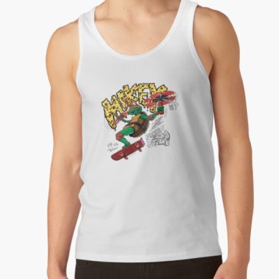 Teenage Mutant Ninja Turtles Mutant Mayhem Mikey Pose Tank Top