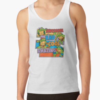 Teenage Mutant Ninja Turtles Awesome Group Panels Tank Top