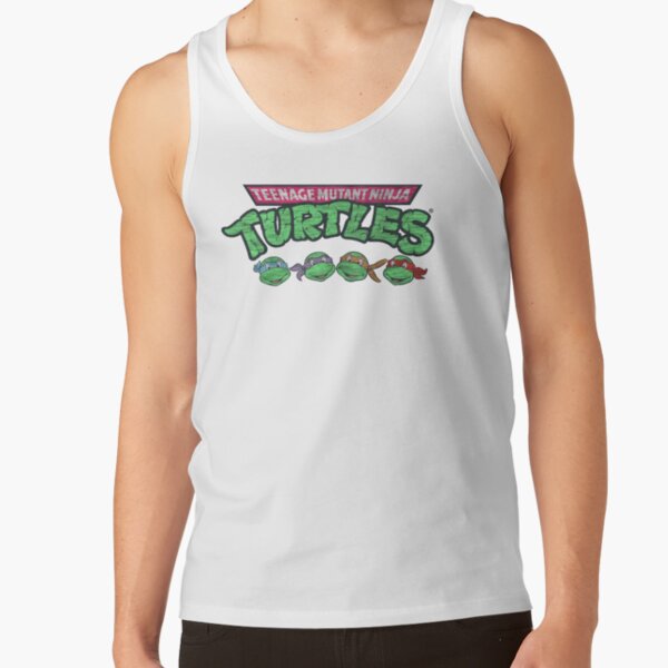 Teenage Mutant Ninja Turtles Vintage Logo Tank Top - Image 2