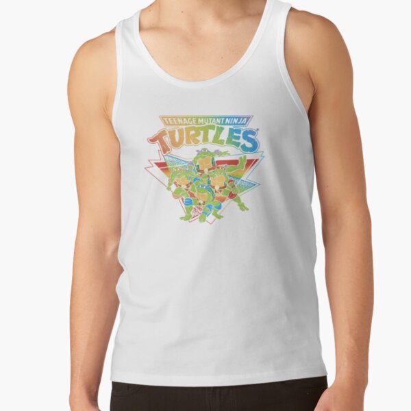 Teenage Mutant Ninja Turtles Pride Rainbow Gradient Tank Top - Image 2