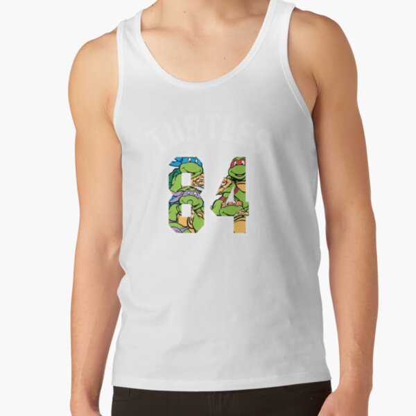 Teenage Mutant Ninja Turtles 84 Group Collage Tank Top - Image 2