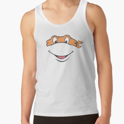 Teenage Mutant Ninja Turtles Mikey Face Tank Top
