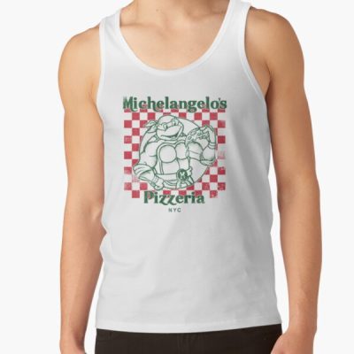 Teenage Mutant Ninja Turtles Mikey S Yummy Pizza Tank Top