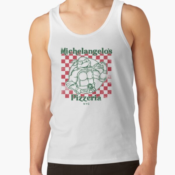 Teenage Mutant Ninja Turtles Mikey S Yummy Pizza Tank Top