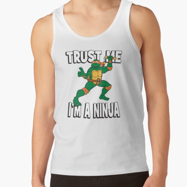 Teenage Mutant Ninja Turtles Michelangelo Trust I M A Ninja Tank Top - Image 2