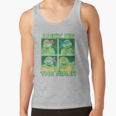 Teenage Mutant Ninja Turtles Luck Of The Ninja Box Up Tank Top