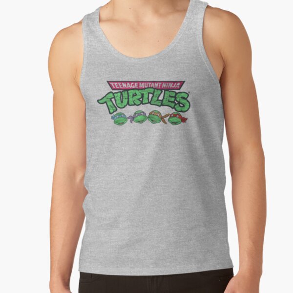 Teenage Mutant Ninja Turtles Vintage Logo Tank Top - Image 3