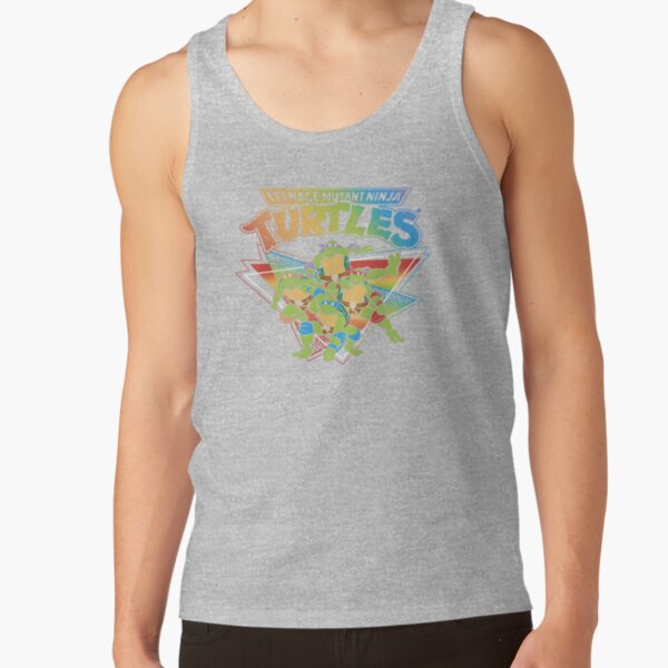 Teenage Mutant Ninja Turtles Pride Rainbow Gradient Tank Top - Image 3