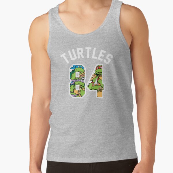 Teenage Mutant Ninja Turtles 84 Group Collage Tank Top - Image 3
