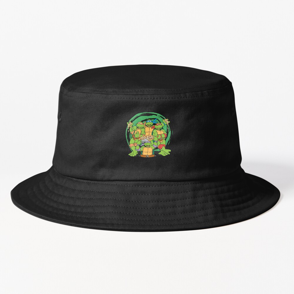 Teenage Mutant Ninja Turtles Awesome For Music Fan Bucket Hat