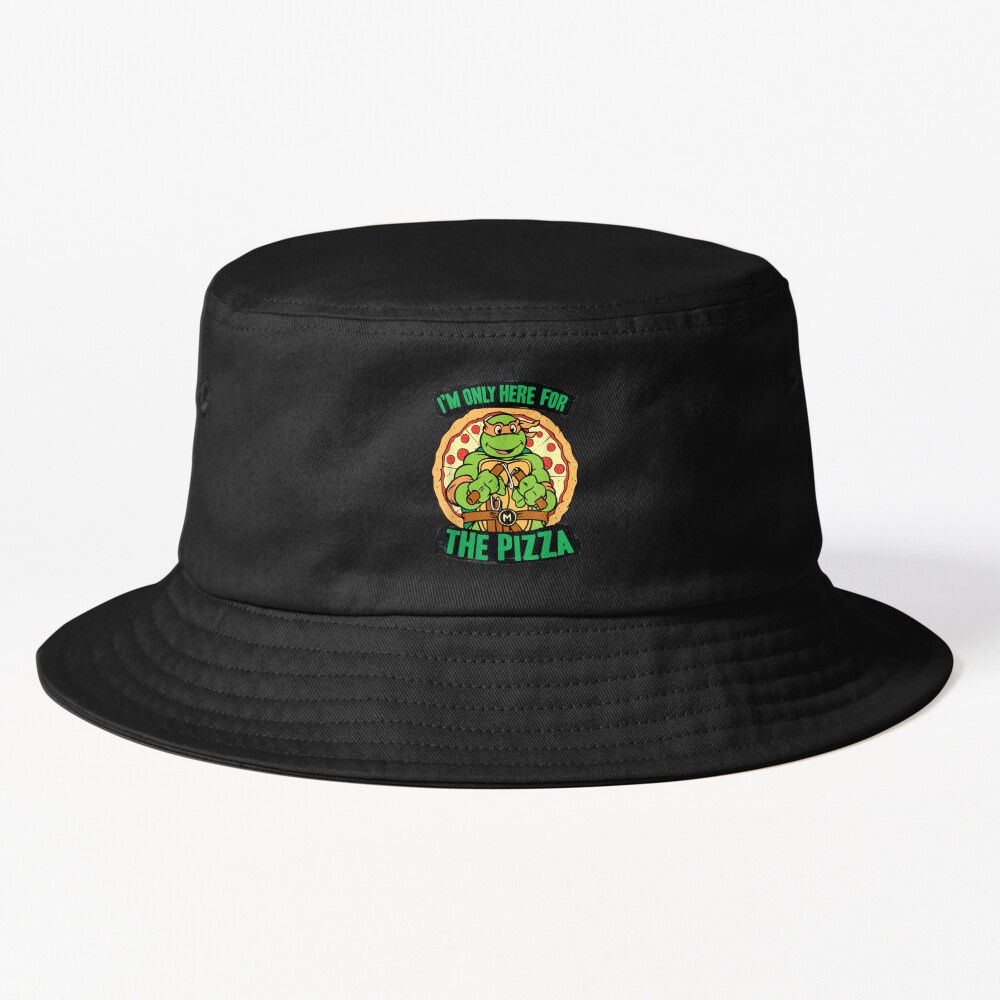 Ninja Turtles Turtles Arcade The Pizza Bucket Hat
