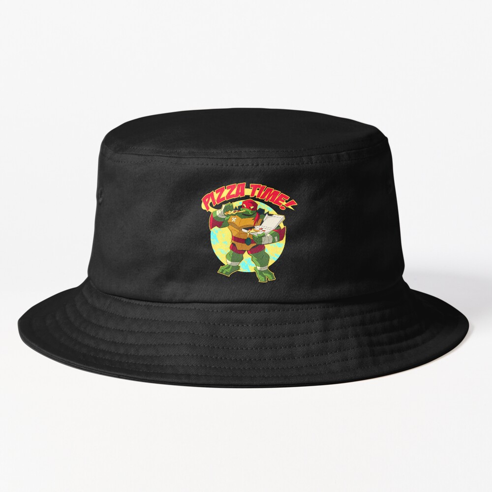 Teenage Mutant Ninja Turtles Raphael Pizza Time Bucket Hat