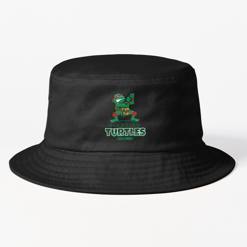 Fighting Turtles Tshirt Bucket Hat