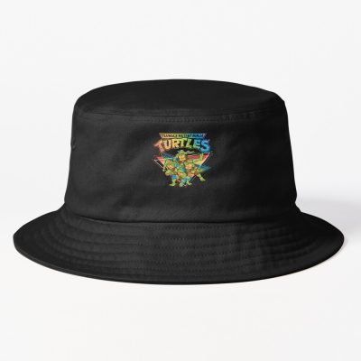 Teenage Mutant Ninja Turtles Pride Rainbow Gradient Bucket Hat