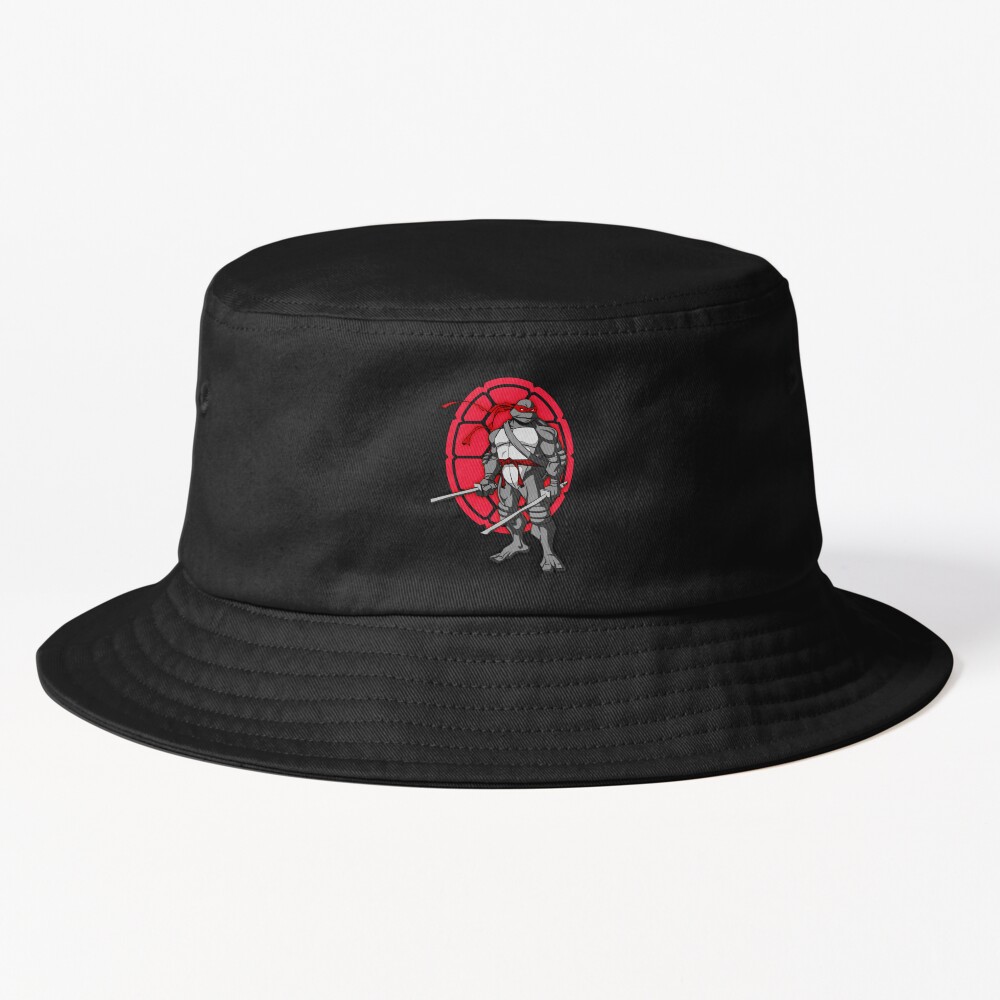 Ninja Turtle Red Design Bucket Hat