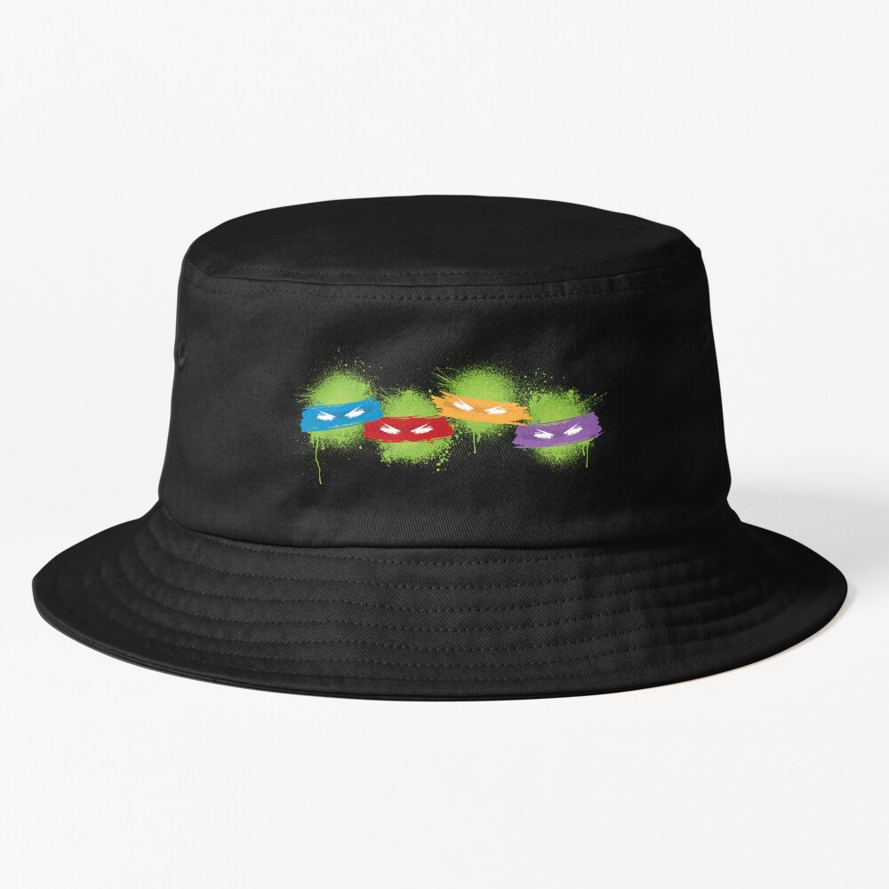 Ninja Turtle Tag Bucket Hat