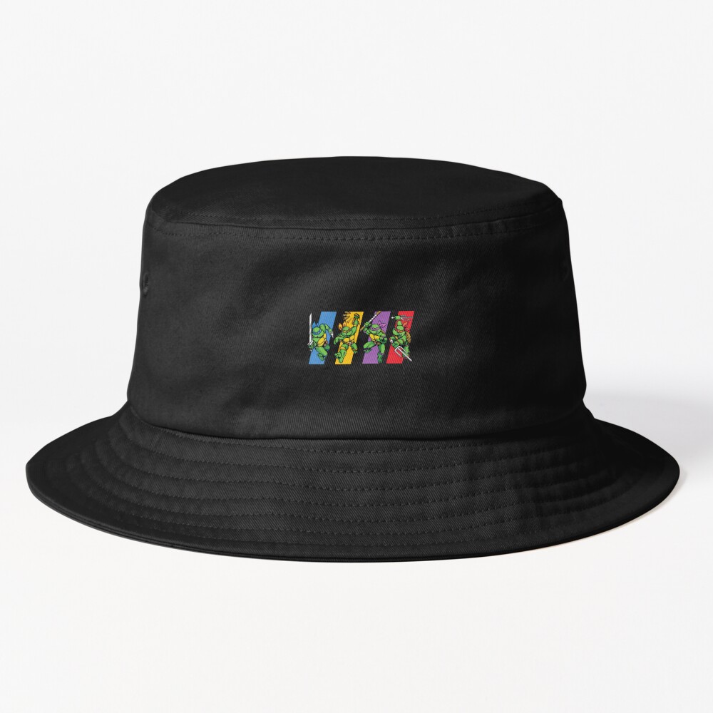 Ninja Turtles Turtles Arcade Colorful Bucket Hat