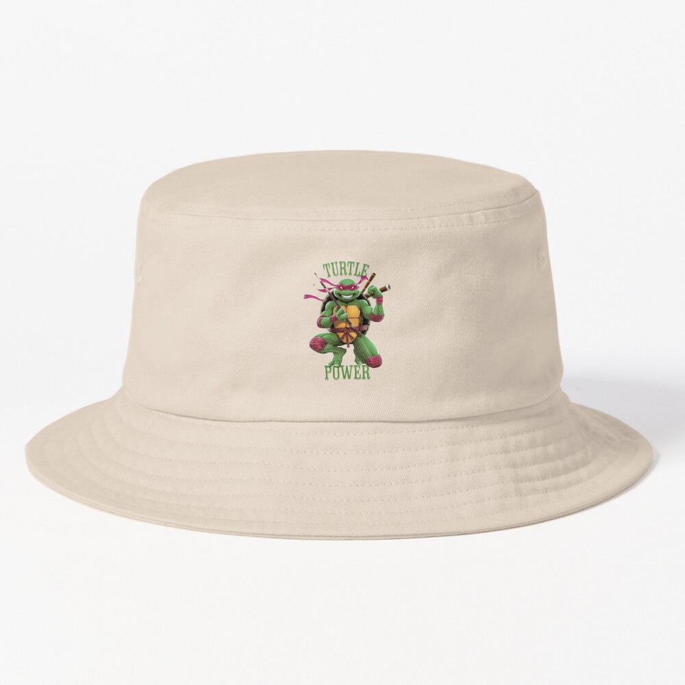 Pizza Perfection Nostalgic Ninja Turtles Bites Bucket Hat