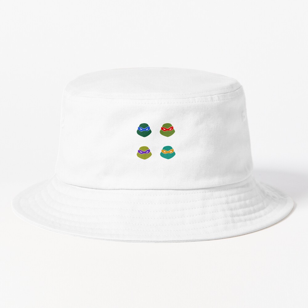 Turtles Minimalist Bucket Hat