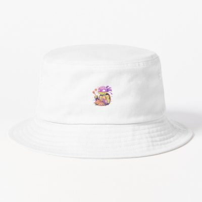 Ninja Turtles Donatello White Bucket Hat