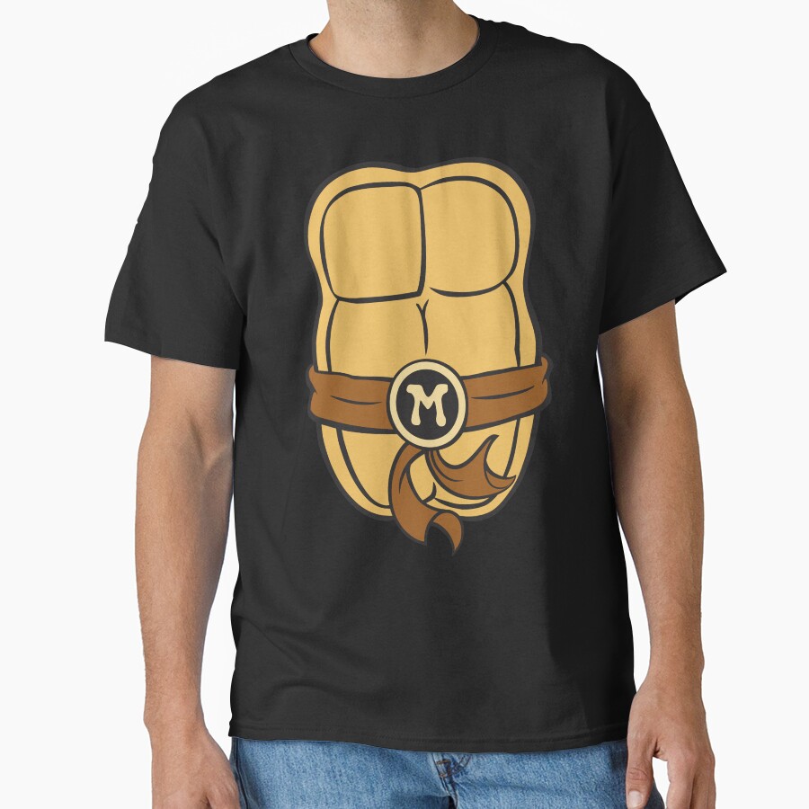 Teenage Mutant Ninja Turtles Michelangelo Costume T-shirt