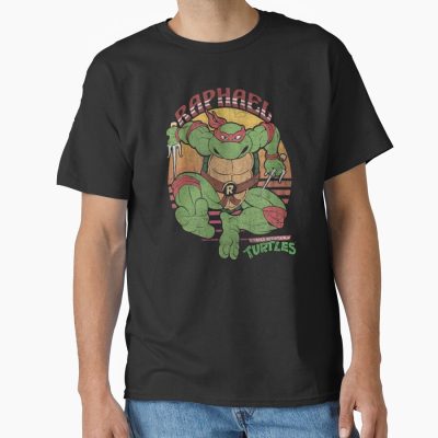 Teenage Mutant Ninja Turtles Raphael Sun T-shirt