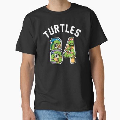 Teenage Mutant Ninja Turtles 84 Group Collage T-shirt
