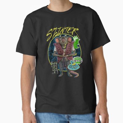 Teenage Mutant Ninja Turtles Mutant Mayhem Hipster Splinter T-shirt