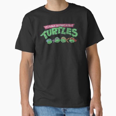 Teenage Mutant Ninja Turtles Vintage Logo T-shirt
