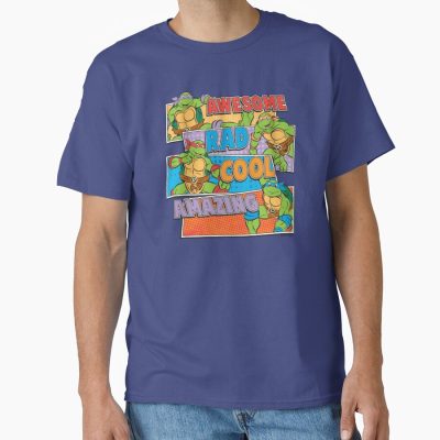 Teenage Mutant Ninja Turtles Awesome Group Panels T-shirt