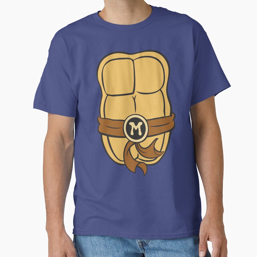 Teenage Mutant Ninja Turtles Michelangelo Costume T-shirt - Image 4