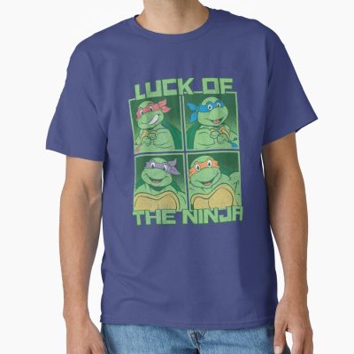 Teenage Mutant Ninja Turtles Luck Of The Ninja Box Up T-shirt