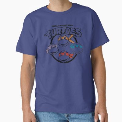 Teenage Mutant Ninja Turtles Tmnt Group Circle T-shirt