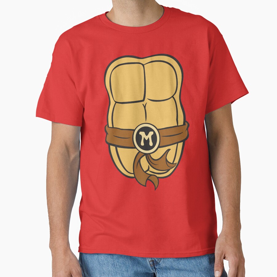 Teenage Mutant Ninja Turtles Michelangelo Costume T-shirt - Image 5