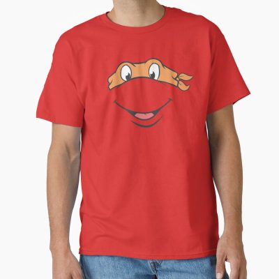 Teenage Mutant Ninja Turtles Mikey Face T-shirt