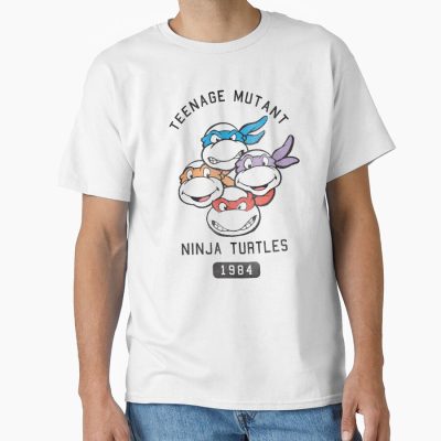 Teenage Mutant Ninja Turtles Face Collage T-shirt