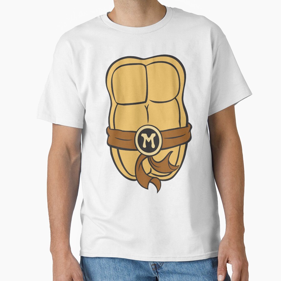 Teenage Mutant Ninja Turtles Michelangelo Costume T-shirt - Image 2