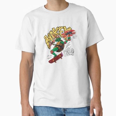Teenage Mutant Ninja Turtles Mutant Mayhem Mikey Pose T-shirt
