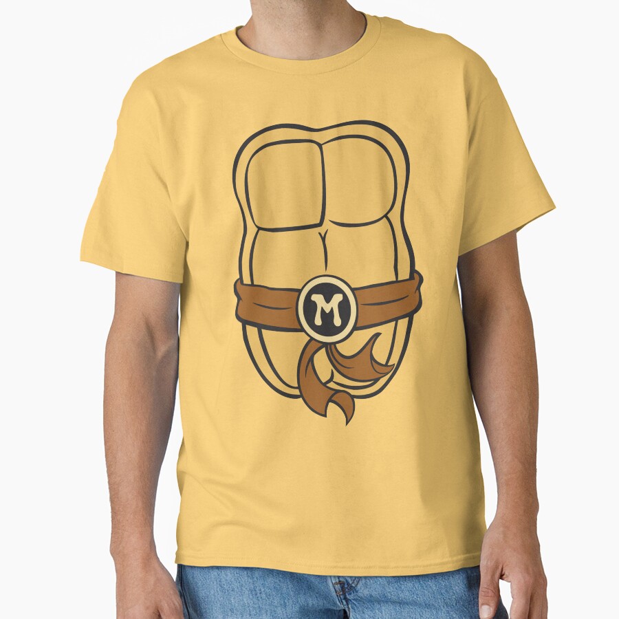 Teenage Mutant Ninja Turtles Michelangelo Costume T-shirt - Image 6