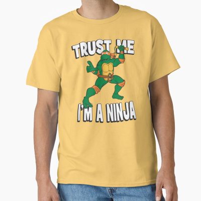 Teenage Mutant Ninja Turtles Michelangelo Trust I M A Ninja T-shirt