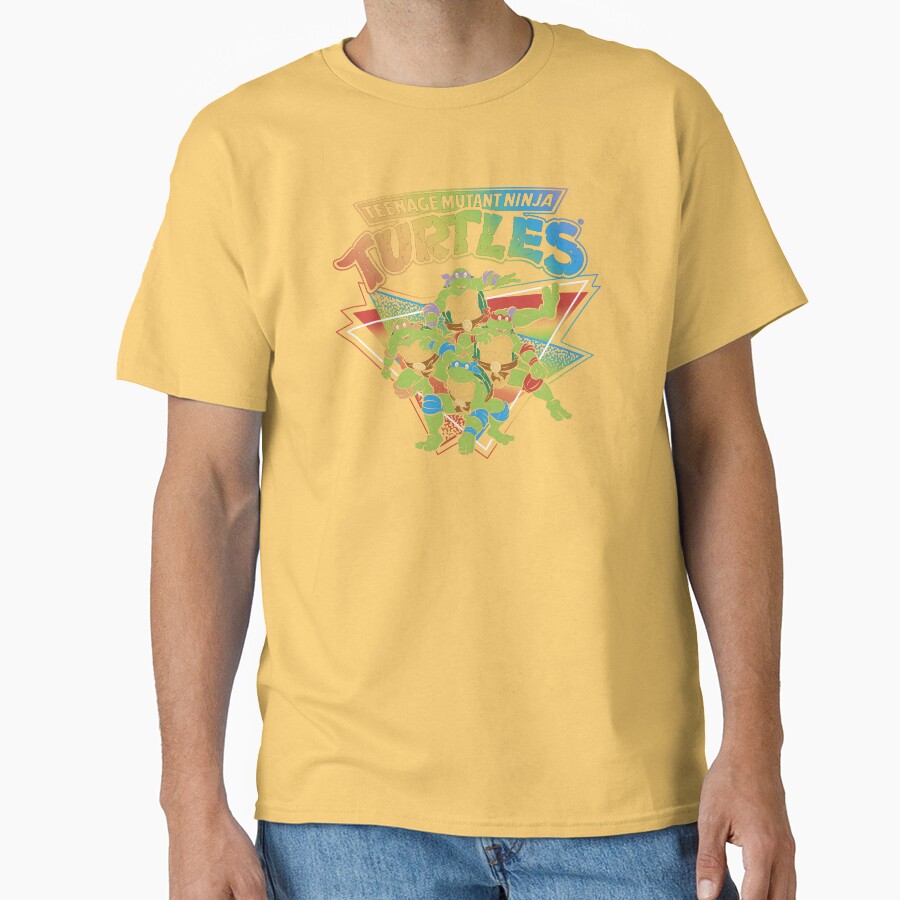 Teenage Mutant Ninja Turtles Pride Rainbow Gradient T-shirt - Image 6