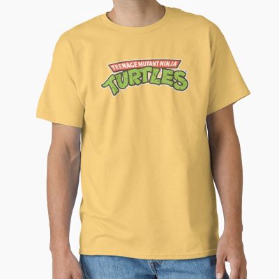 Teenage Mutant Ninja Turtles Retro Logo T-shirt