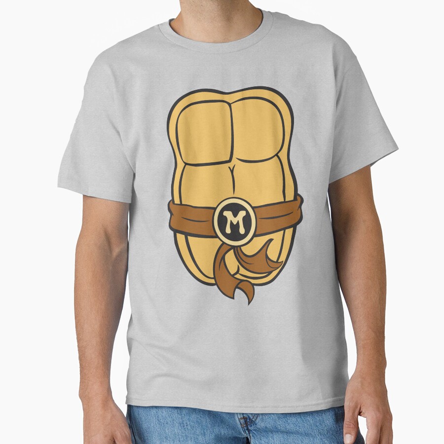 Teenage Mutant Ninja Turtles Michelangelo Costume T-shirt - Image 3